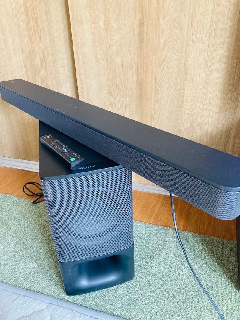 【早い者勝ち！】SONY サウンドバー HT-S350ウーファー付き