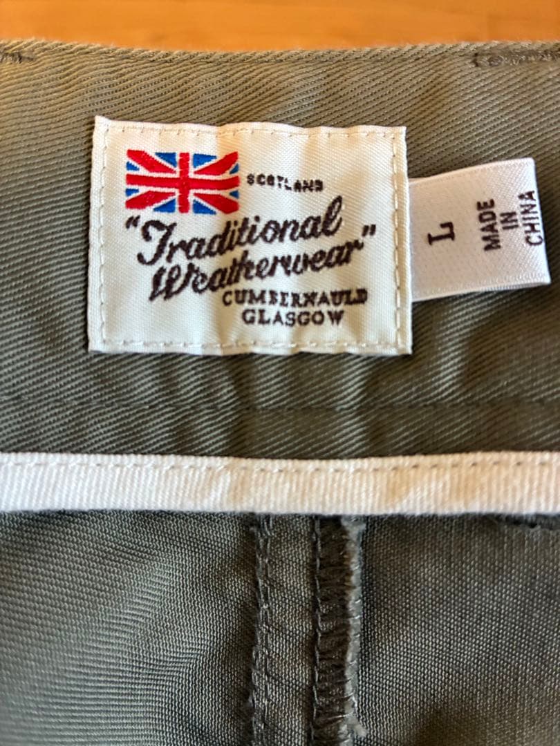 トラディショナルウェザーウェア ユニオンスラック106