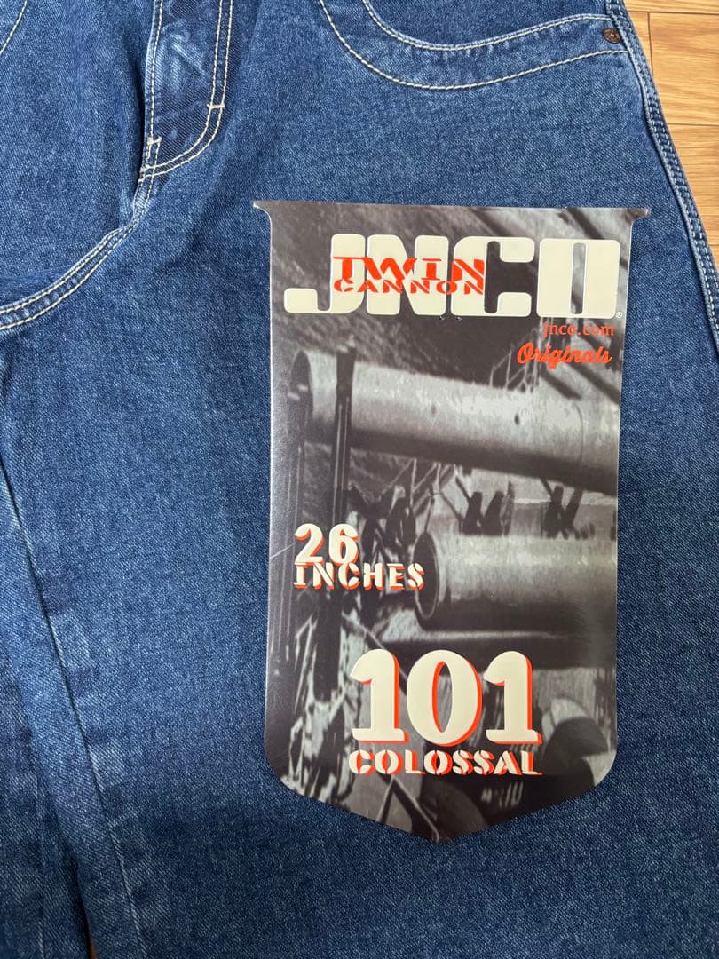 JNCO jeans 101 twin canon バギーデニム 36W×32L