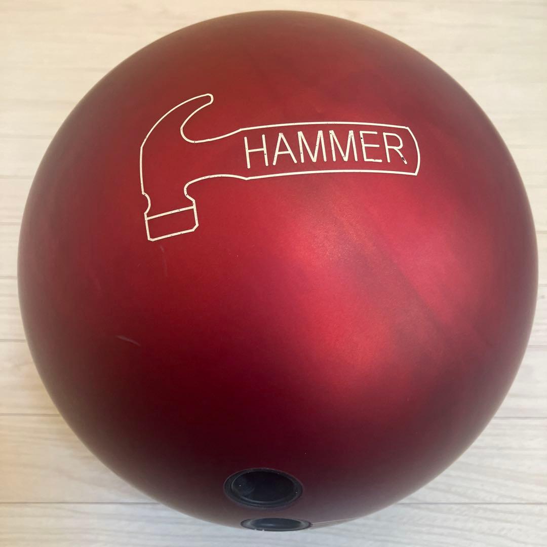ハンマー　レッドパールウレタン　15ポンド