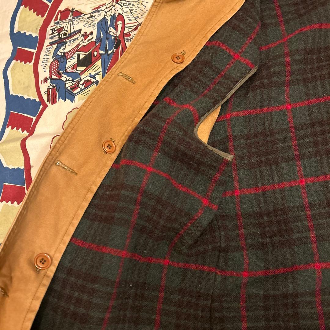 80s USA製 L.L.Bean プリマロフト ハンティングジャケット