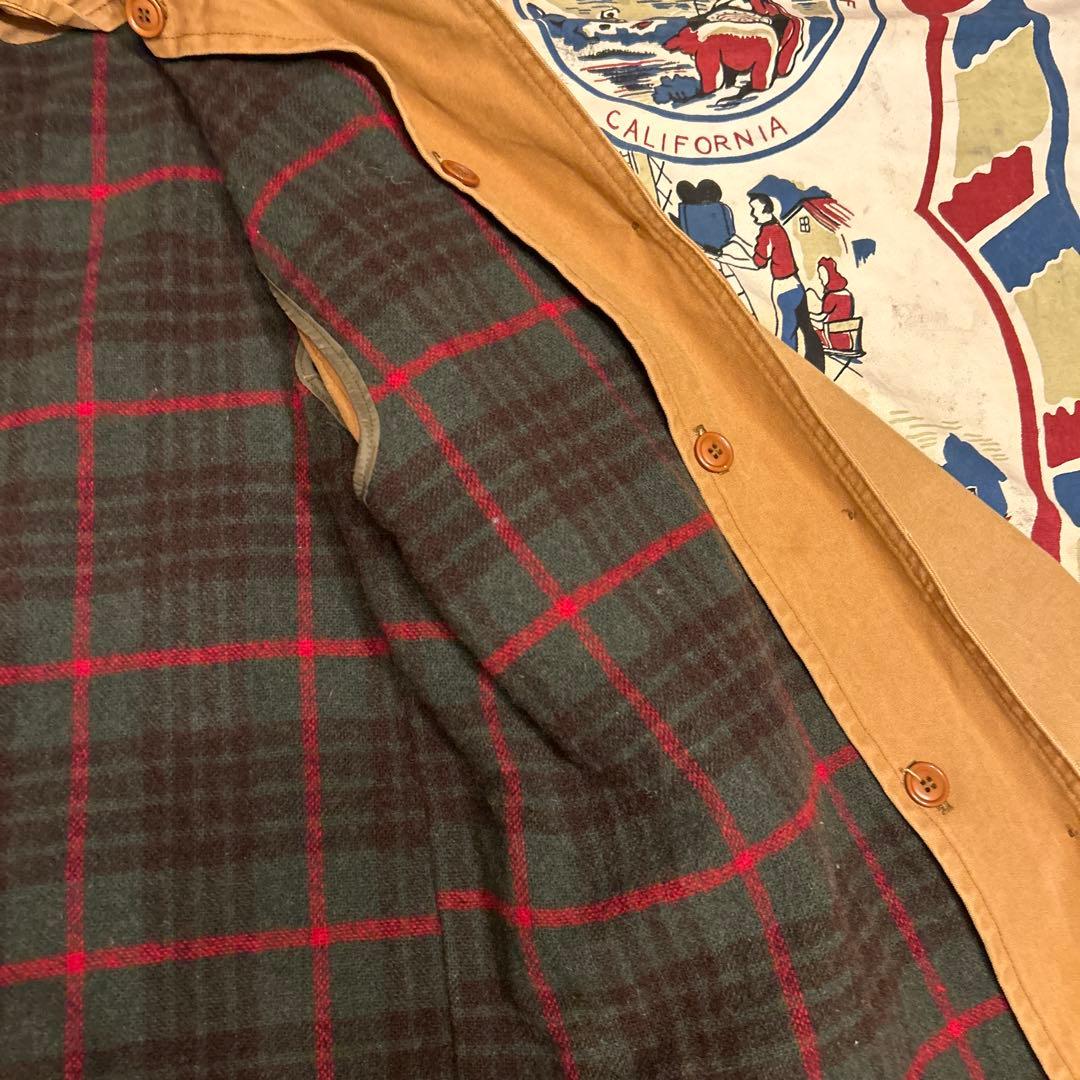 80s USA製 L.L.Bean プリマロフト ハンティングジャケット