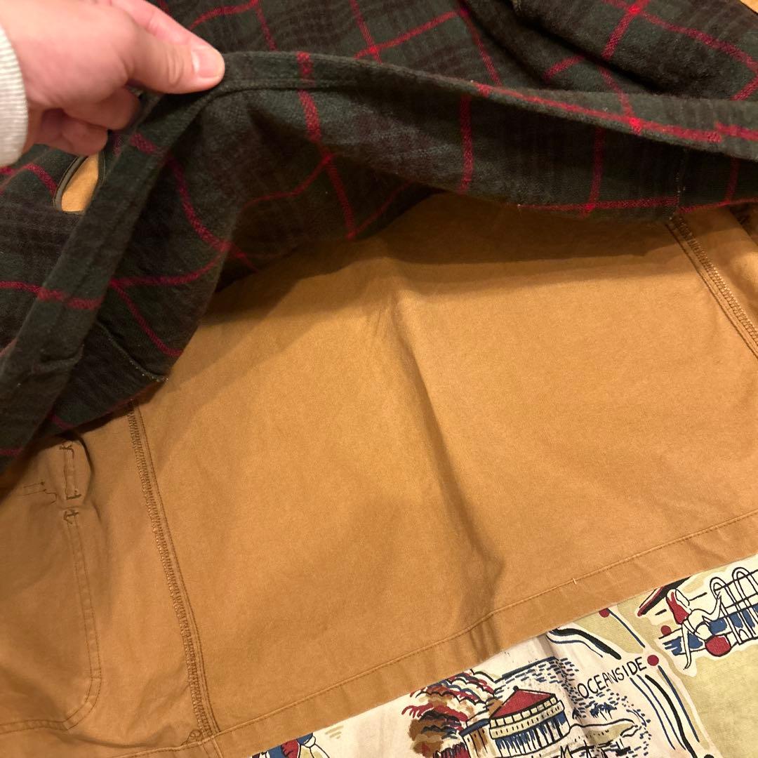 80s USA製 L.L.Bean プリマロフト ハンティングジャケット