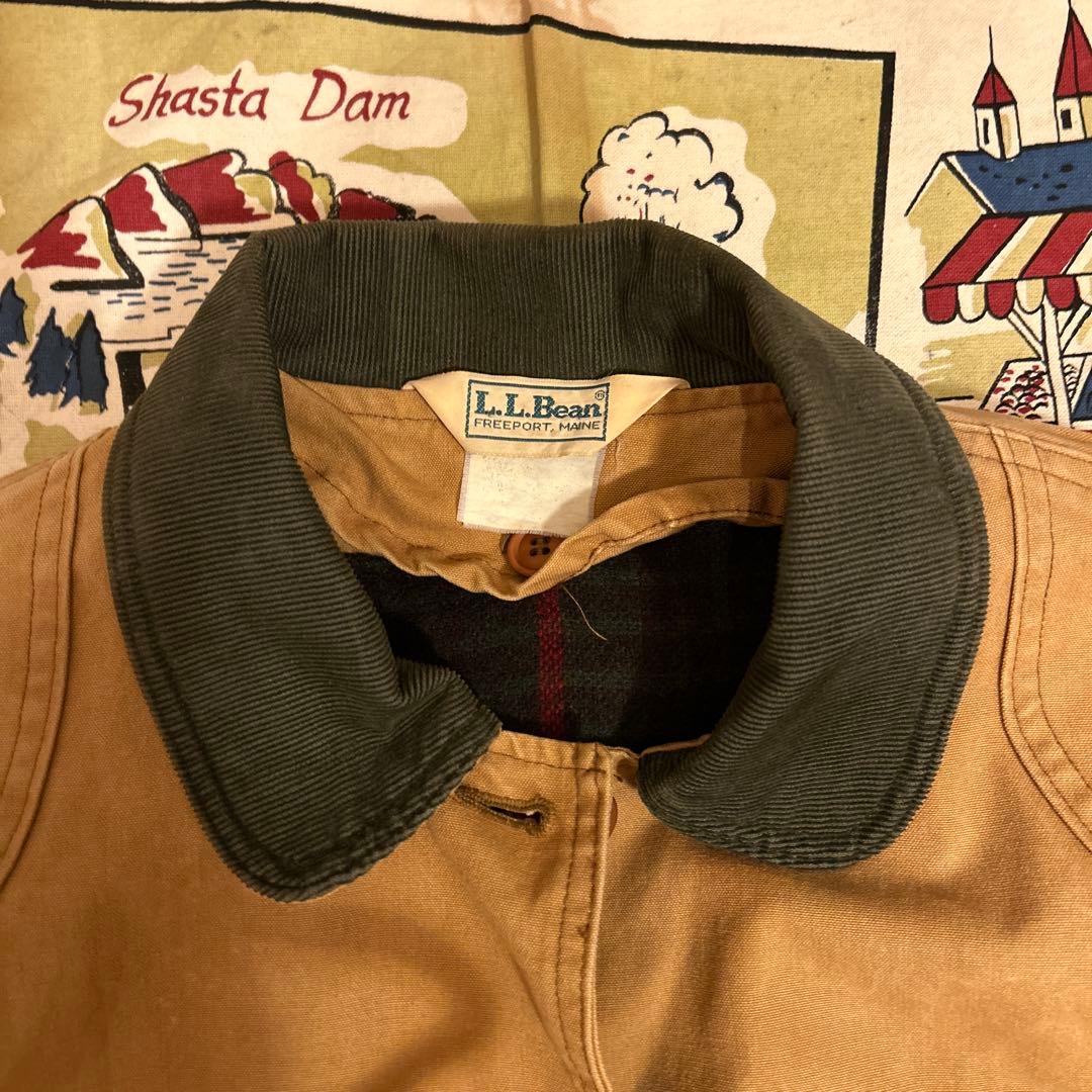 80s USA製 L.L.Bean プリマロフト ハンティングジャケット