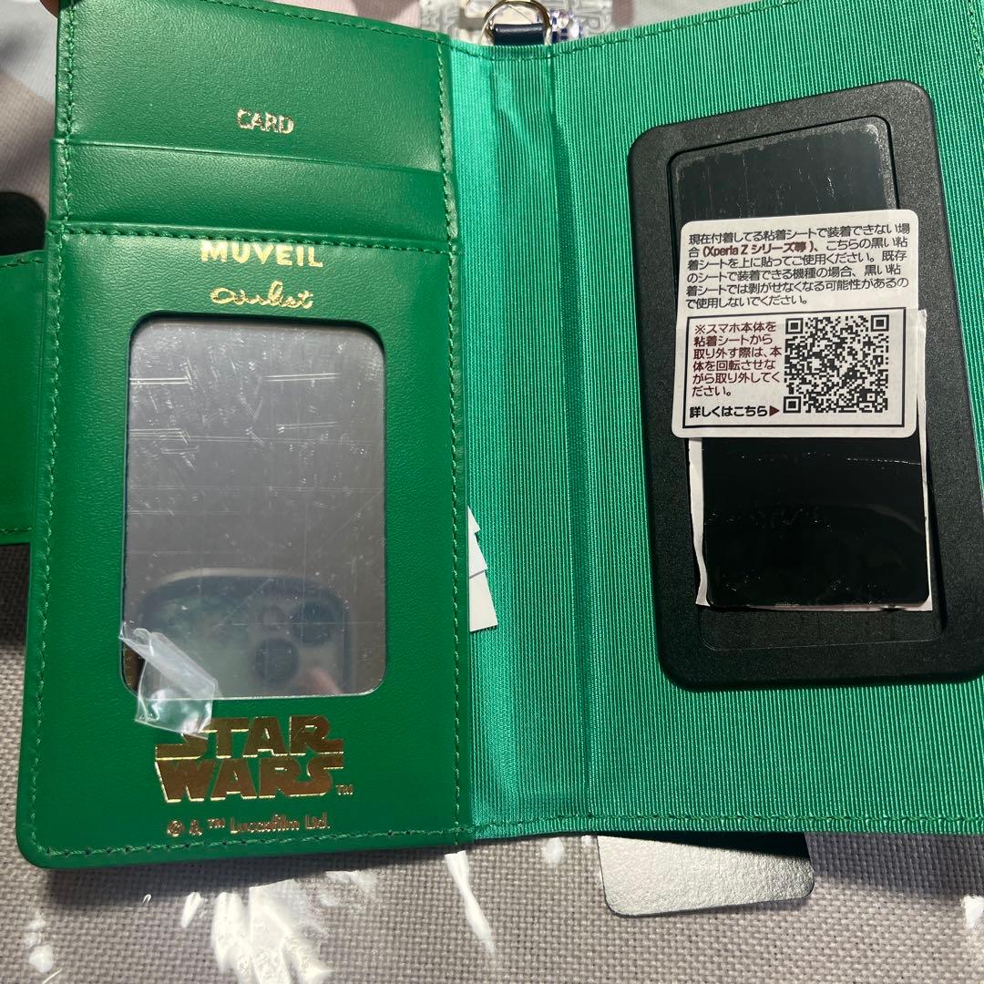 【新品】MUVEIL ミュベール　スターウォーズ　スマホケース