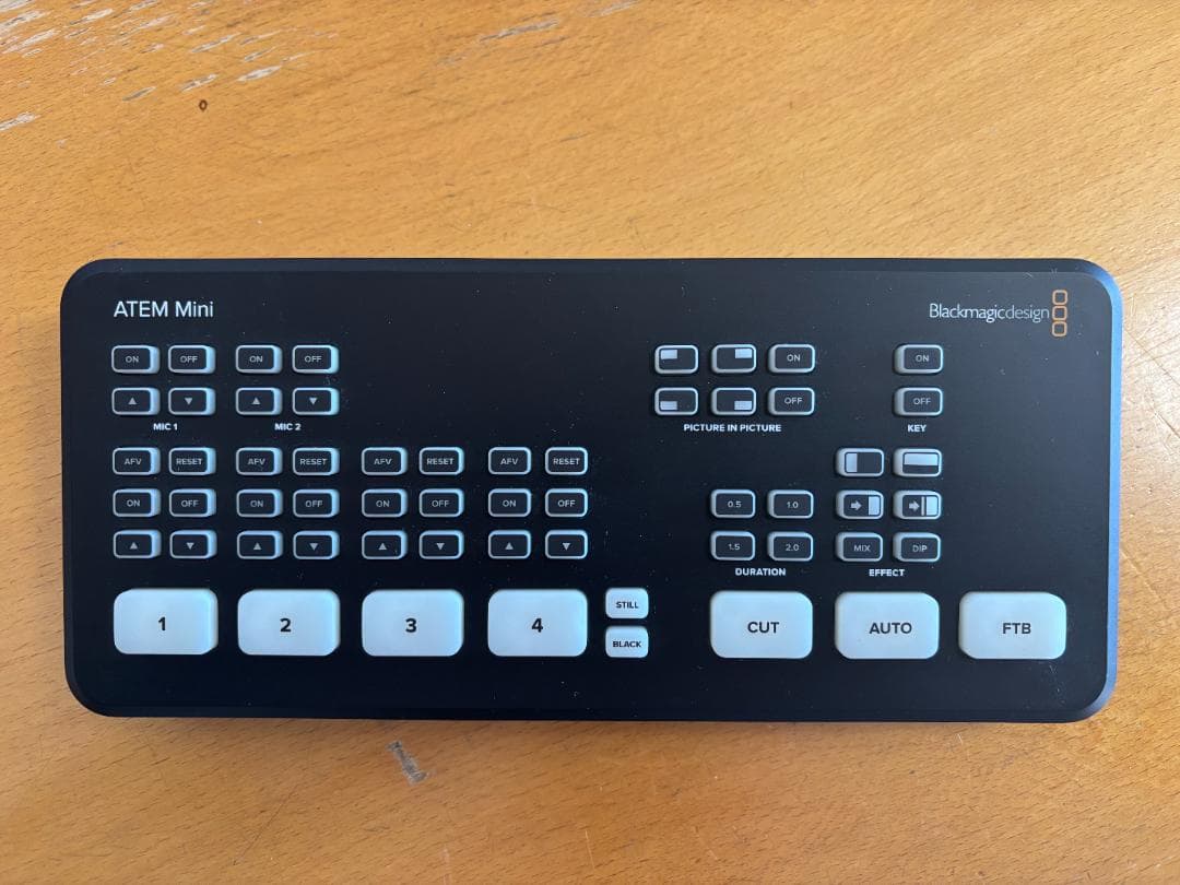 その他 BlackMagicDesign ATEM mini