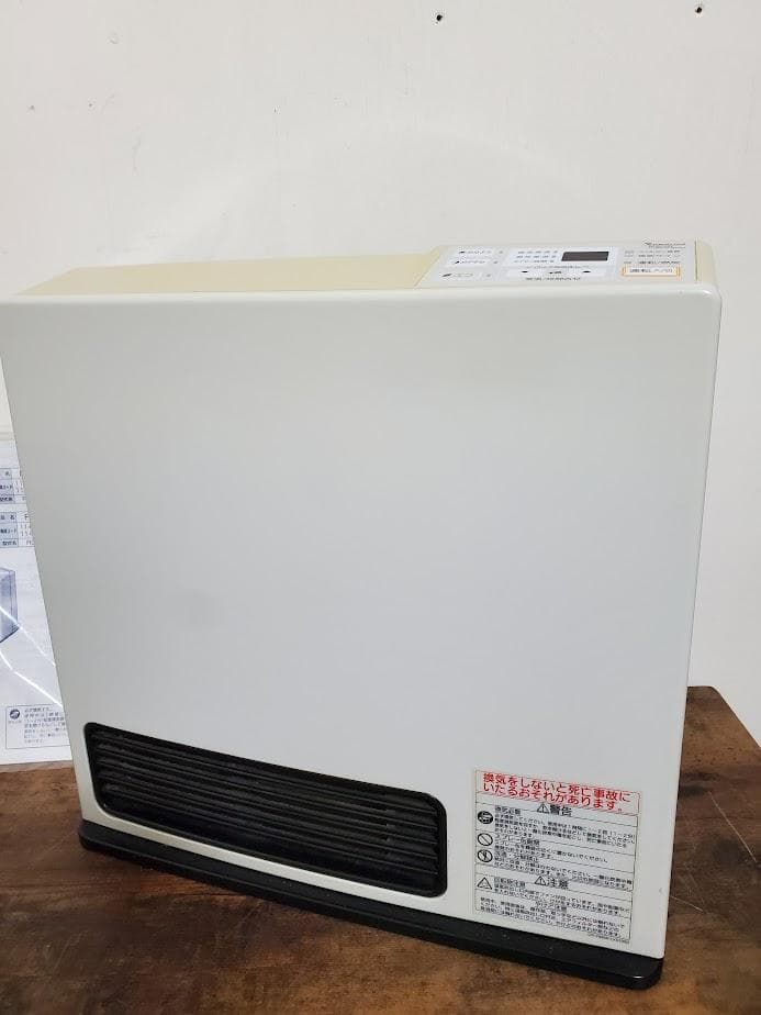 路地クール様　ガスファンヒーター 都市ガス用 RC-K4001E-1
