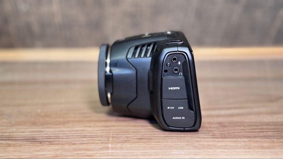 Blackmagic Pocket Cinema Camera 6K + おまけ