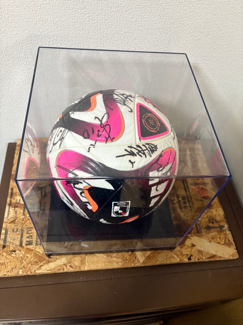 ロアッソ熊本直筆サインボール