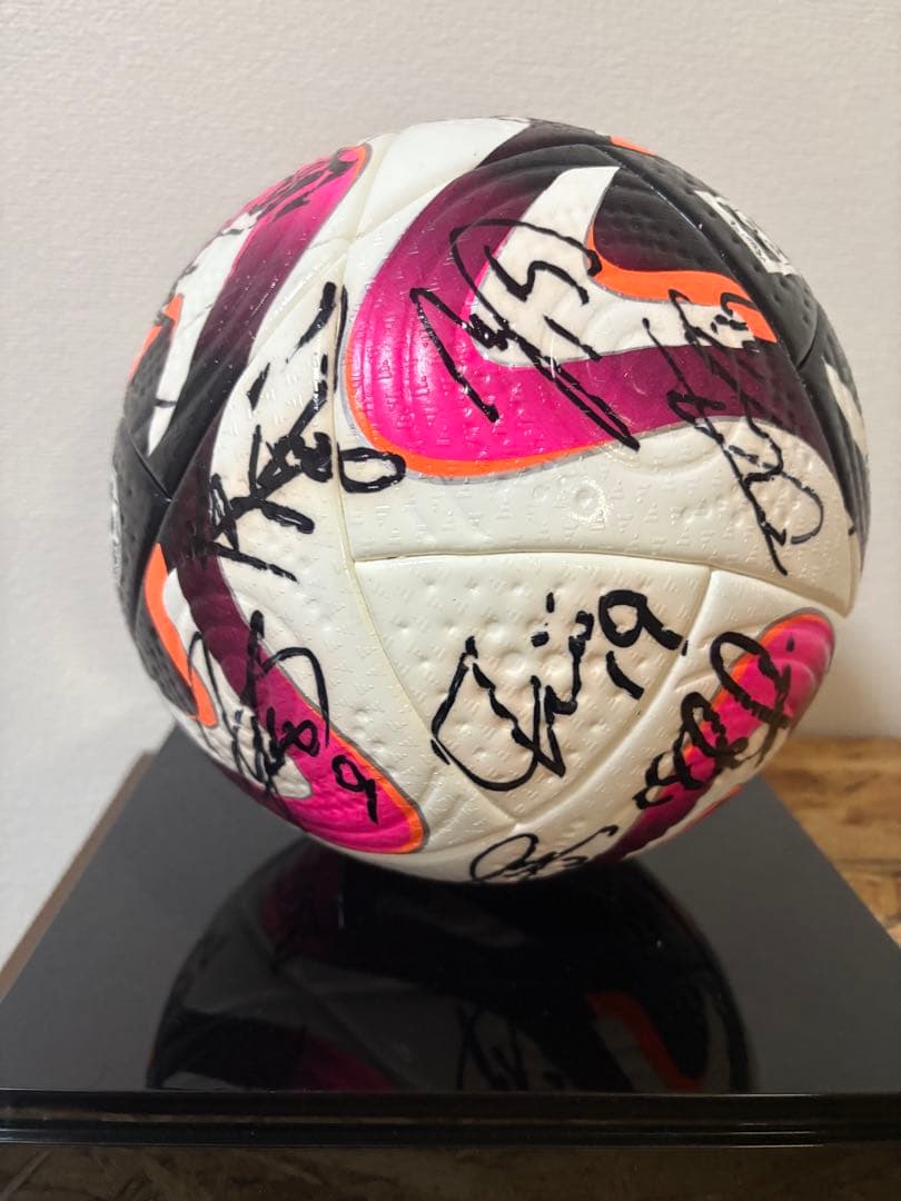 ロアッソ熊本直筆サインボール