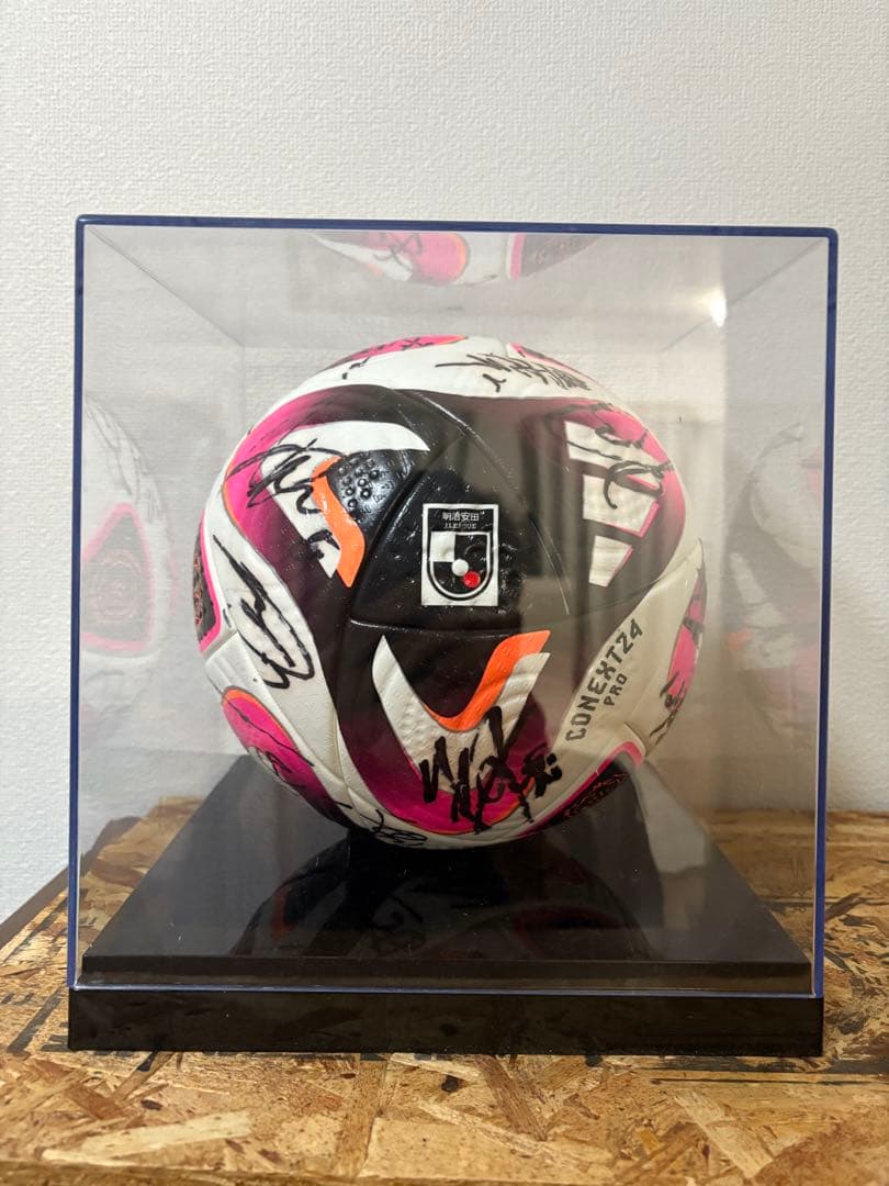 ロアッソ熊本直筆サインボール