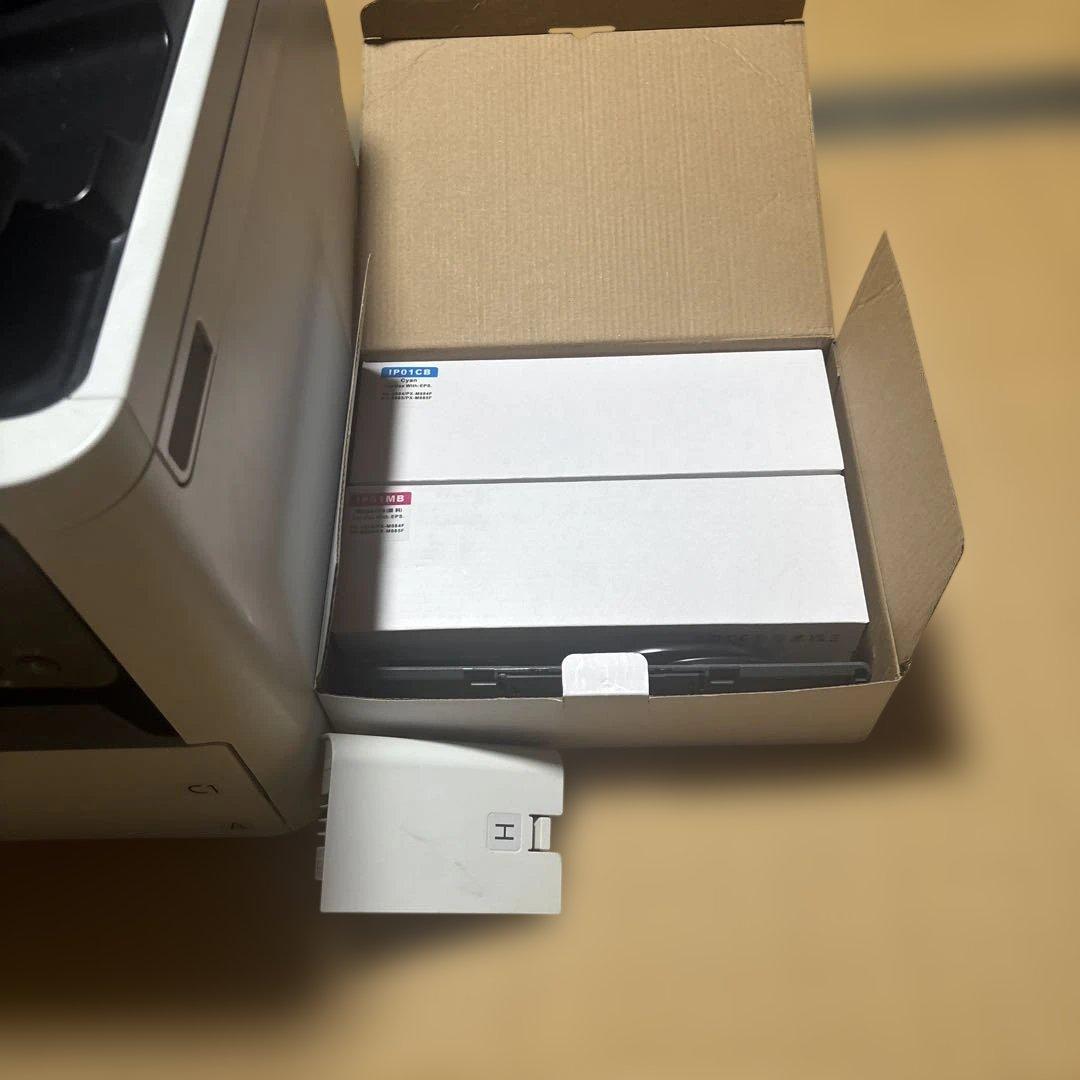 エプソン　PX-M885F ノズルつまりあり