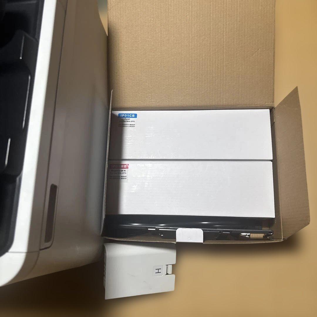 エプソン　PX-M885F ノズルつまりあり