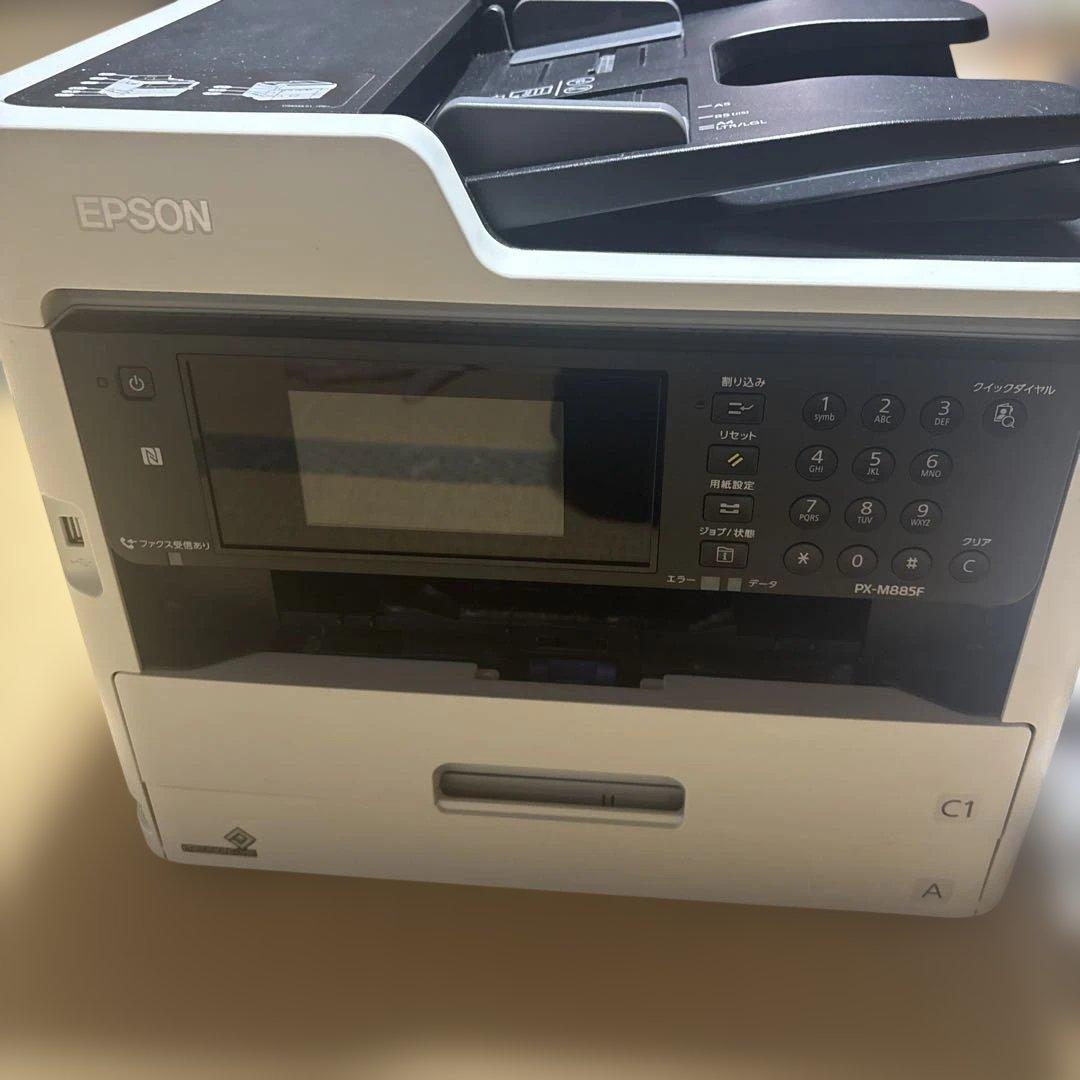 エプソン　PX-M885F ノズルつまりあり