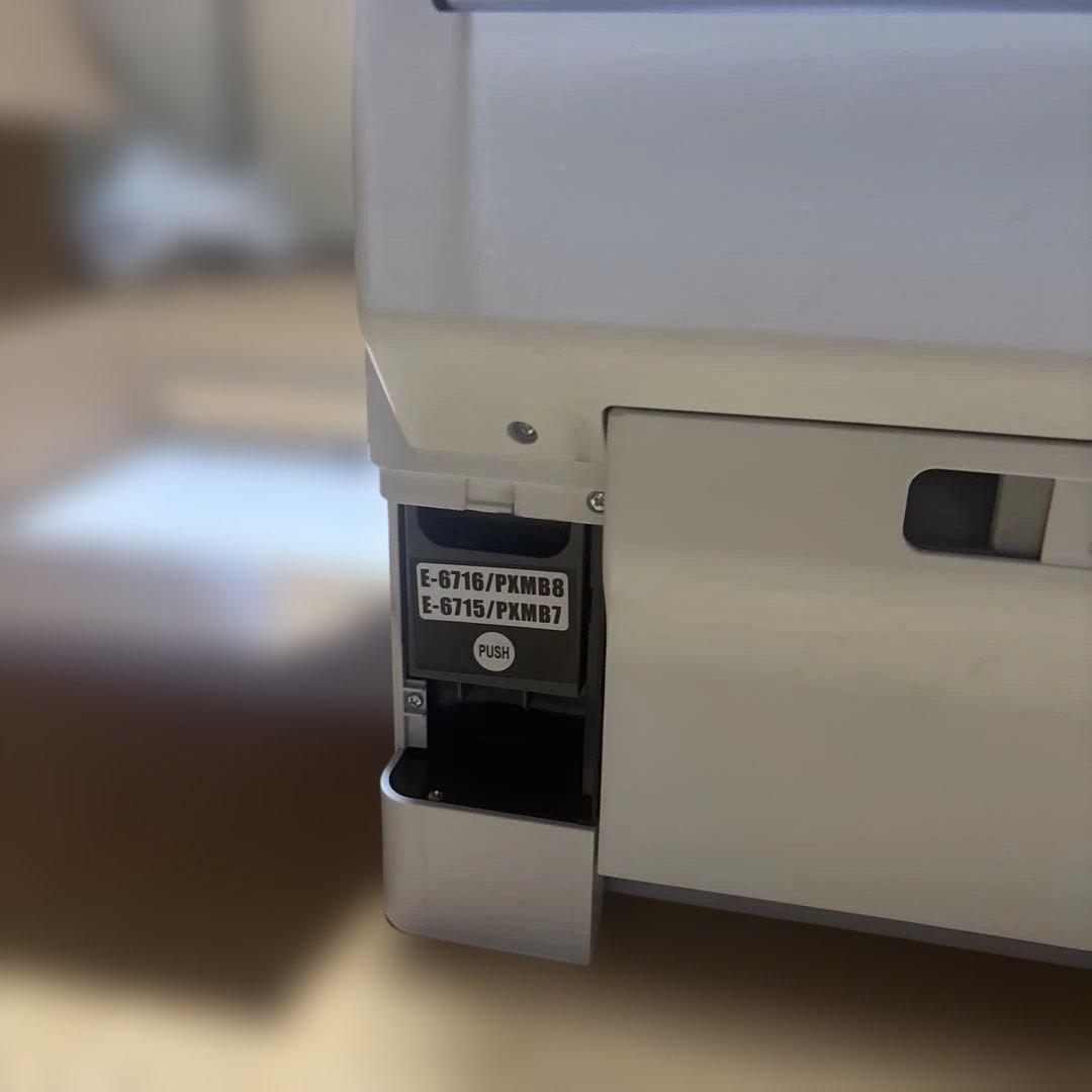 エプソン　PX-M885F ノズルつまりあり