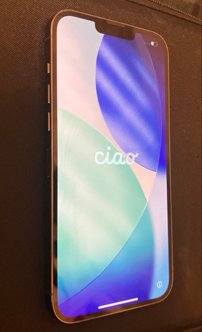 iPhone 13 Pro Maxシエラブルー 本体　カメラに傷ありSIMフリー