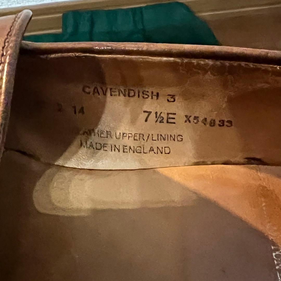 クロケット&ジョーンズ　キャベンディッシュ3