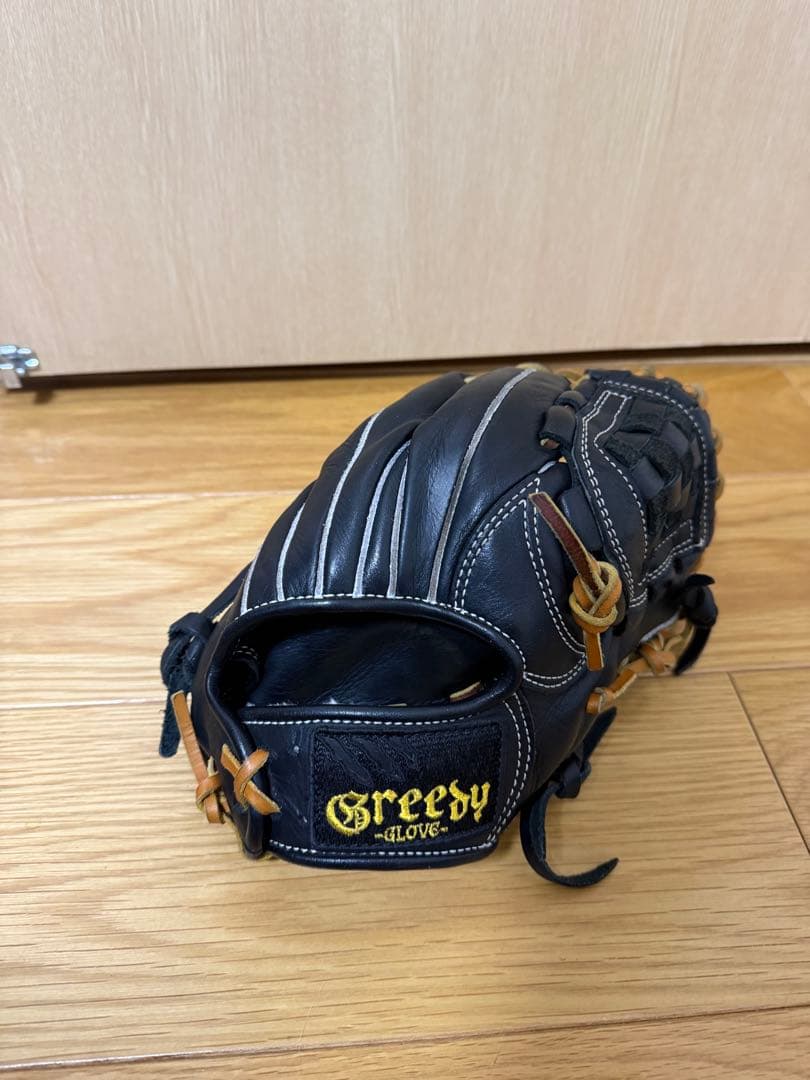 Greedy 軟式内野手用グローブ 特殊重心