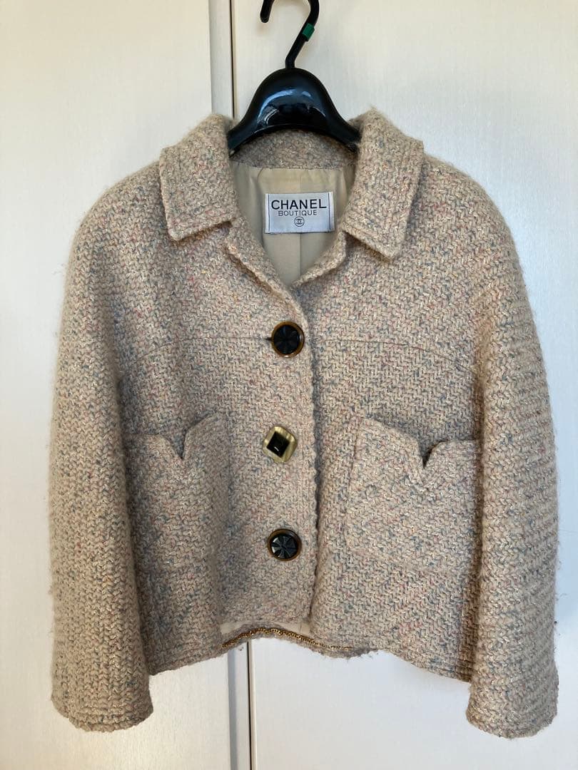CHANEL ジャケット　ヴィンテージ　訳あり