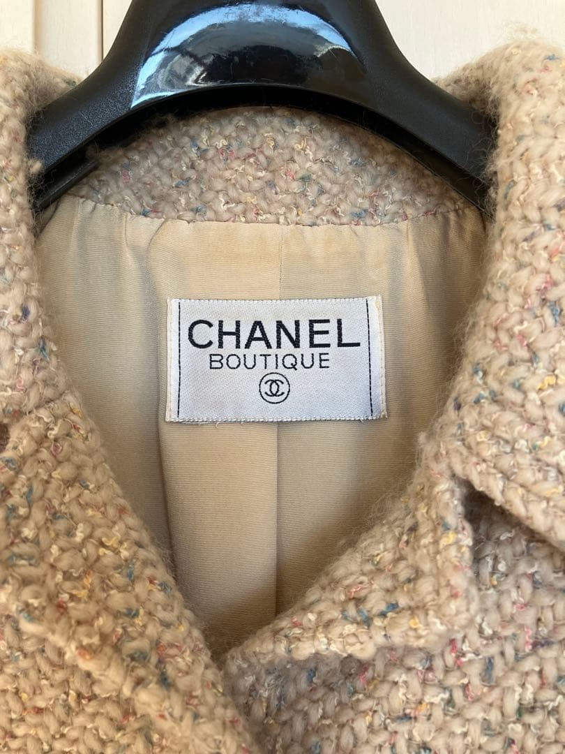 CHANEL ジャケット　ヴィンテージ　訳あり
