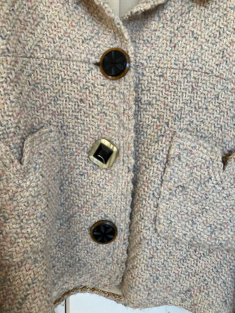CHANEL ジャケット　ヴィンテージ　訳あり