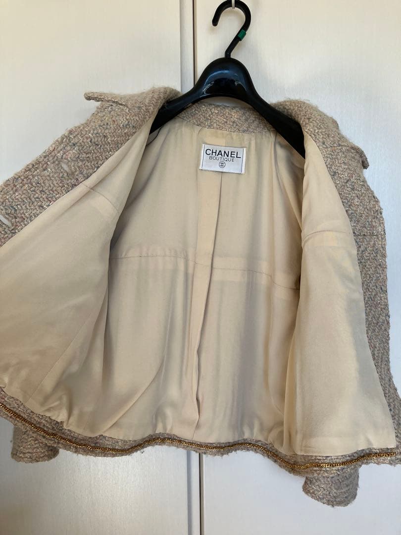 CHANEL ジャケット　ヴィンテージ　訳あり