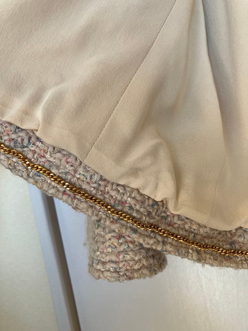 CHANEL ジャケット　ヴィンテージ　訳あり