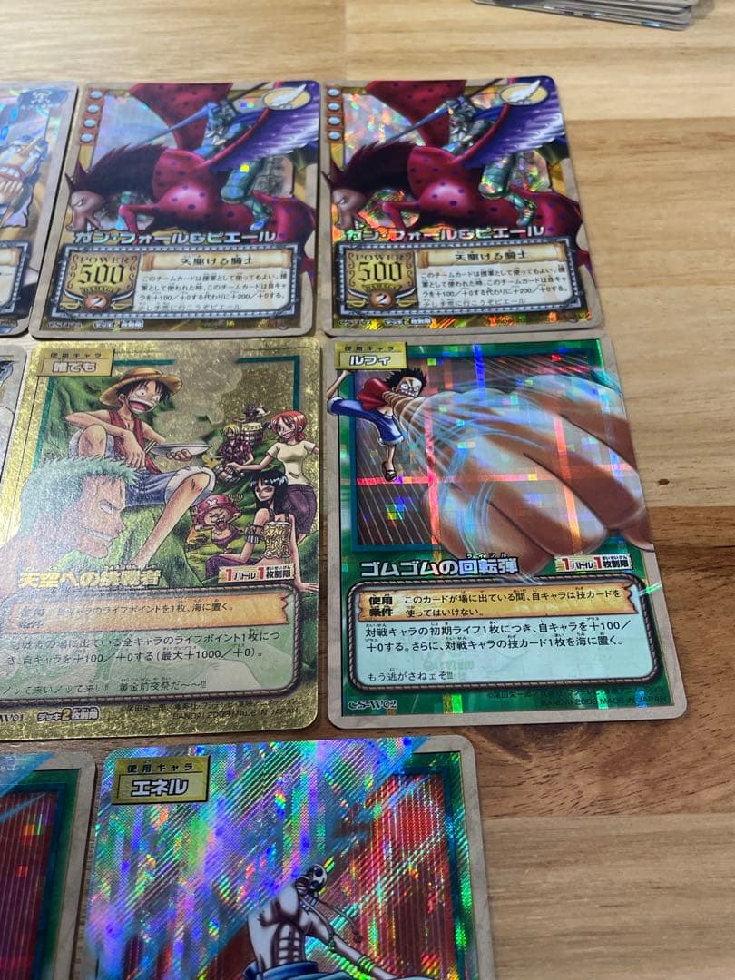 ワンピースカードダス　スカイピアの聖戦 全82フルコンプ➕α