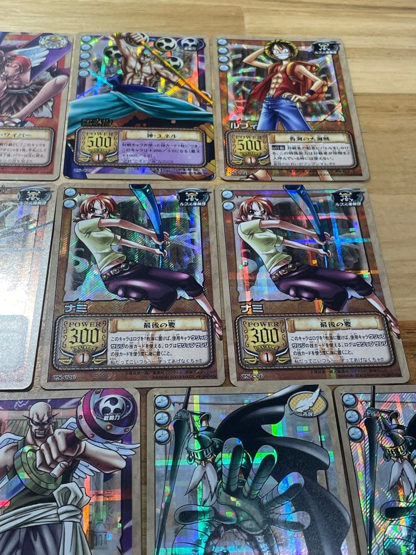 ワンピースカードダス　スカイピアの聖戦 全82フルコンプ➕α