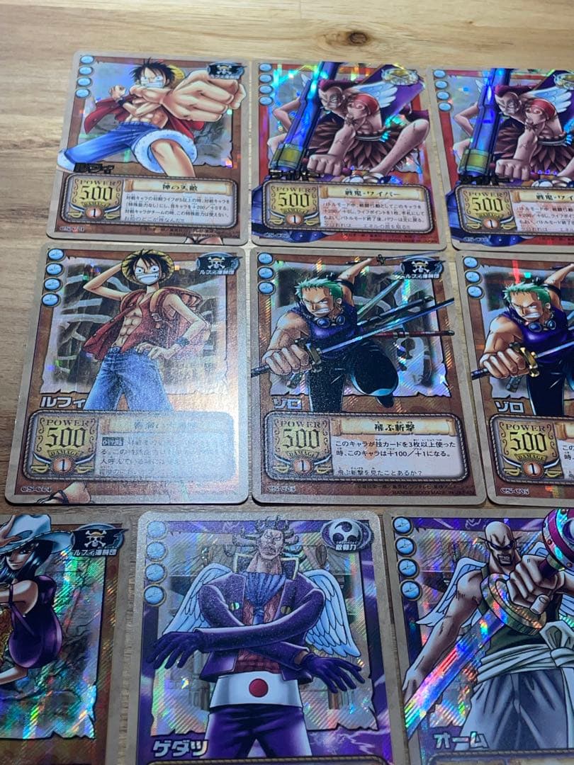 ワンピースカードダス　スカイピアの聖戦 全82フルコンプ➕α
