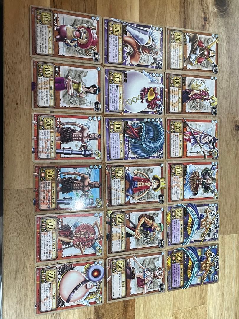 ワンピースカードダス　スカイピアの聖戦 全82フルコンプ➕α