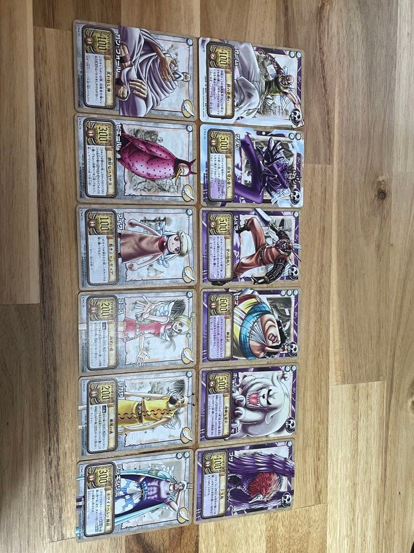 ワンピースカードダス　スカイピアの聖戦 全82フルコンプ➕α