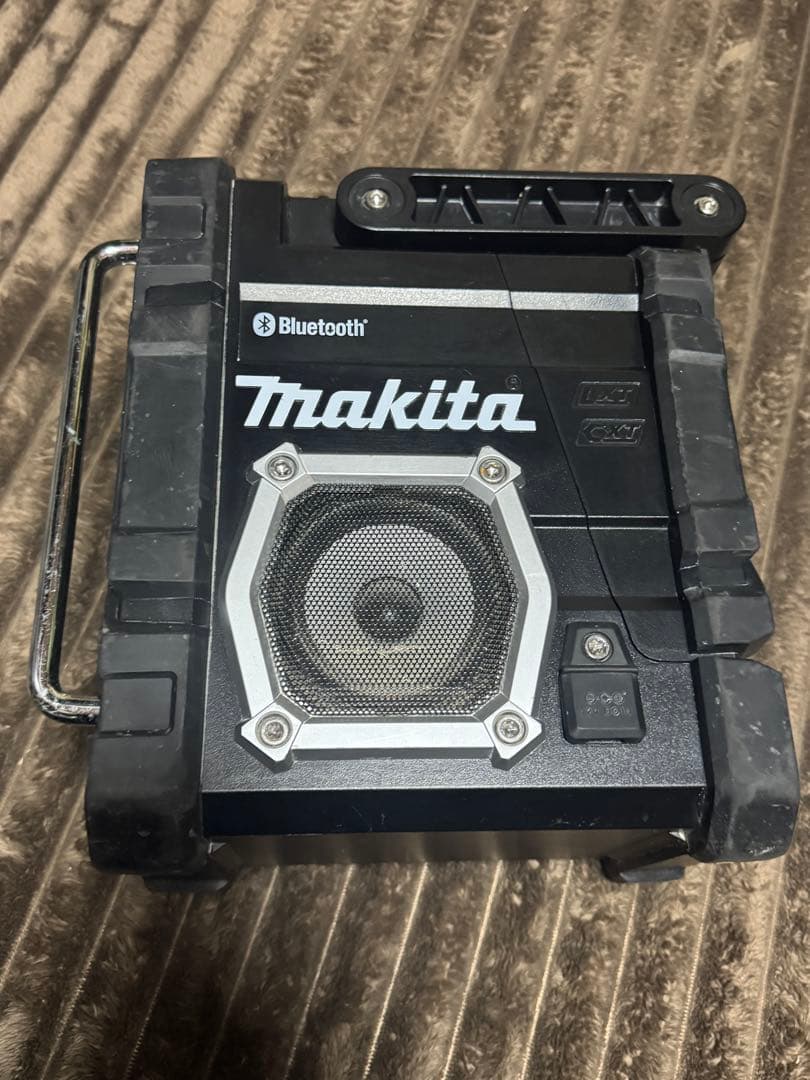 マキタ 充電式ラジオ BluetoothMR108 ブラック makita