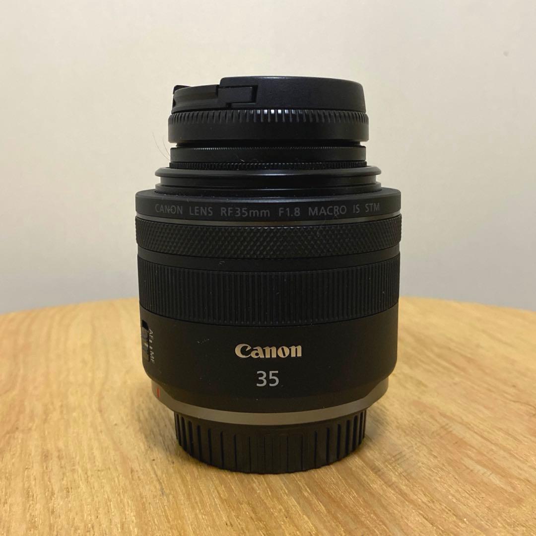 Canon RF 35mm F1.8 MACRO IS STM キヤノン