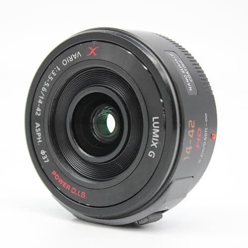 レンズ(ズーム) Panasonic VARIO PZ 14-42mm H-PS14042-K