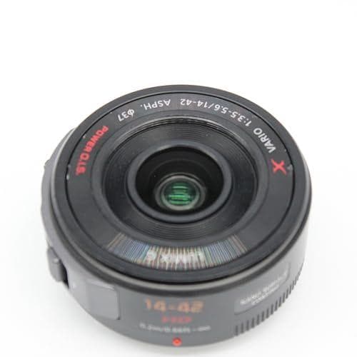 レンズ(ズーム) Panasonic VARIO PZ 14-42mm H-PS14042-K