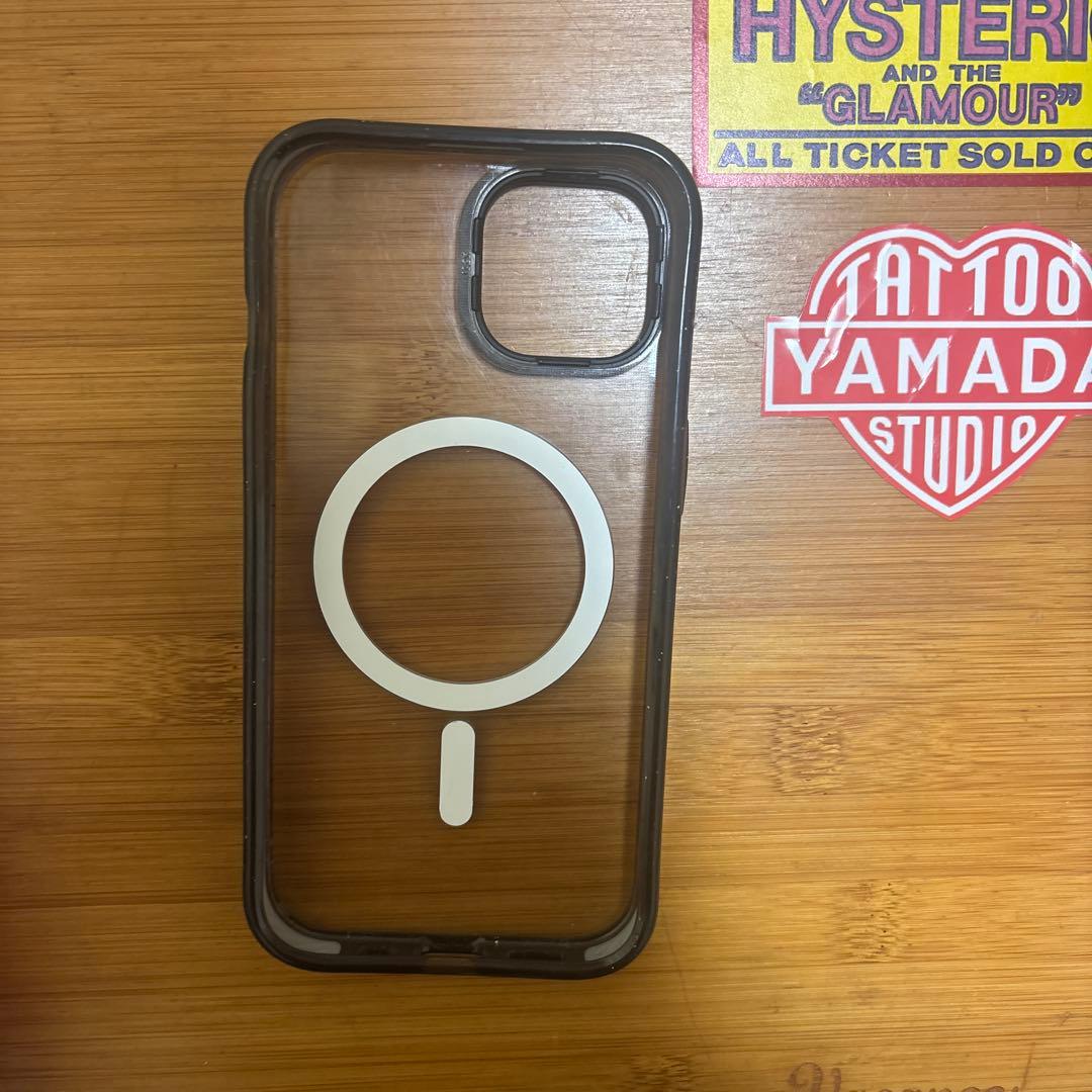 Casetify 透明 iPhone15ケース マグセーフ対応 スタンド可能