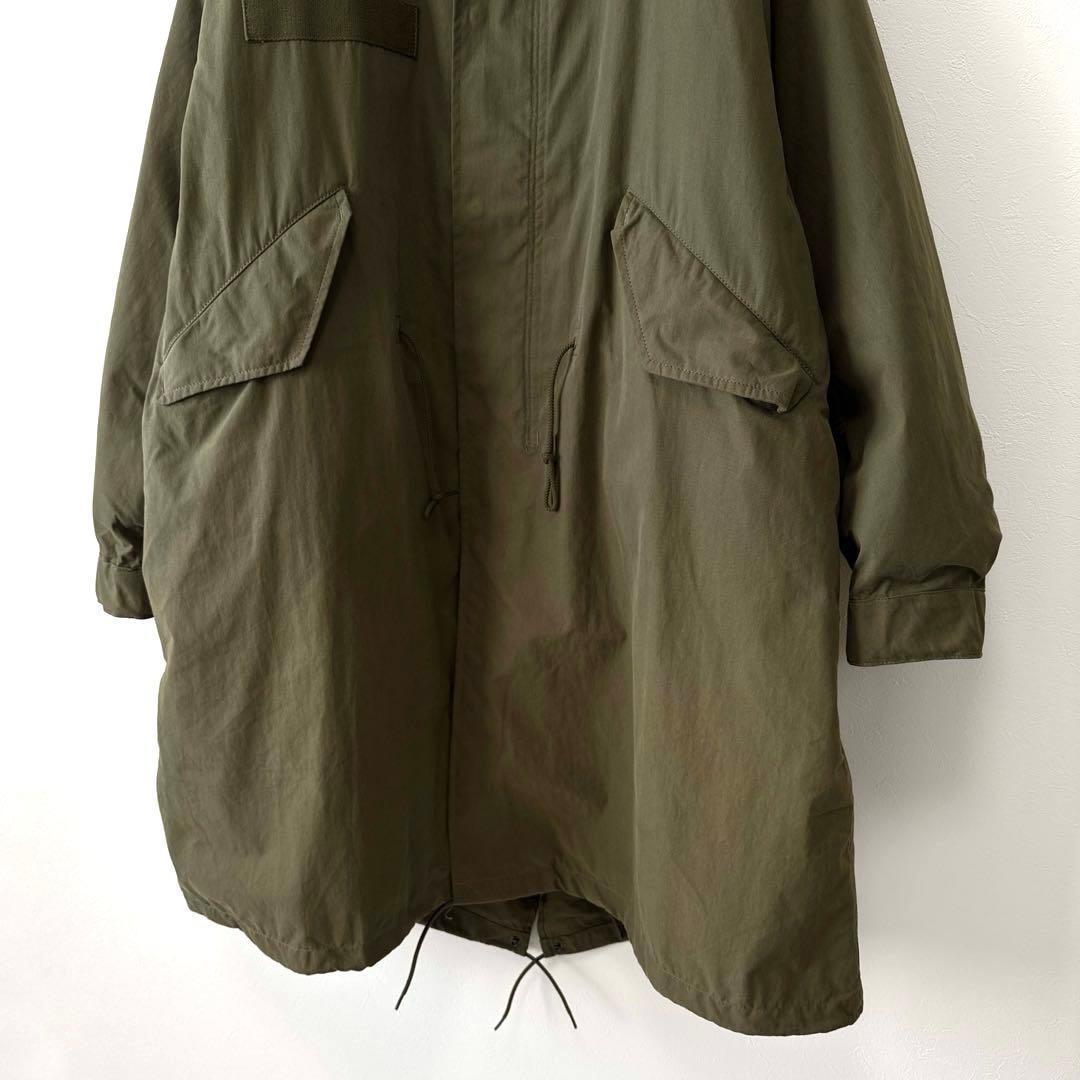 美品 フリークスストア ビッグシルエット M-65 ライナーセットモッズコート