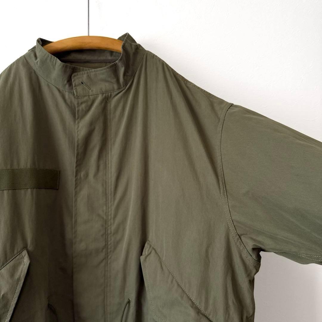 美品 フリークスストア ビッグシルエット M-65 ライナーセットモッズコート