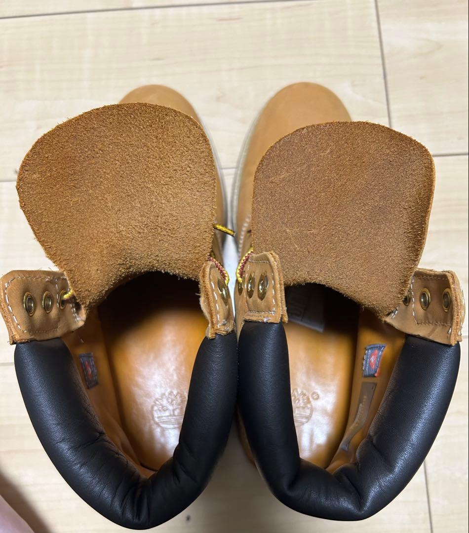 ティンバーランド プレミアム ウォータープルーフ ブーツ(6インチ)