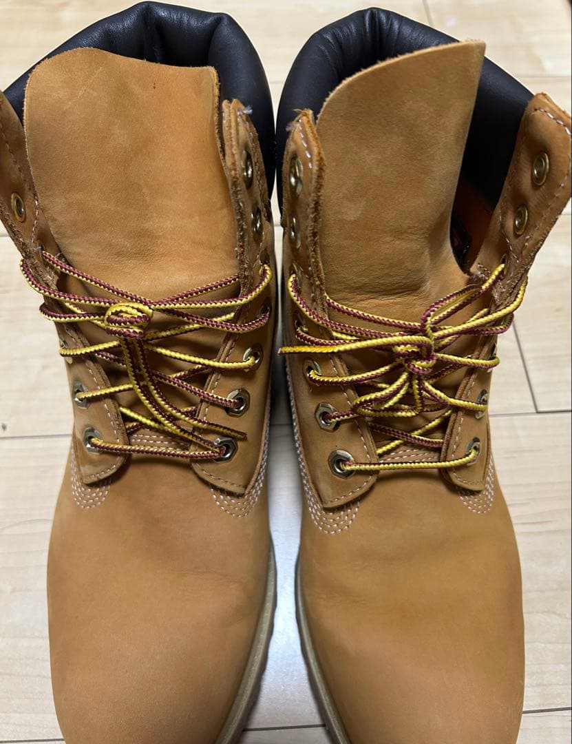 ティンバーランド プレミアム ウォータープルーフ ブーツ(6インチ)