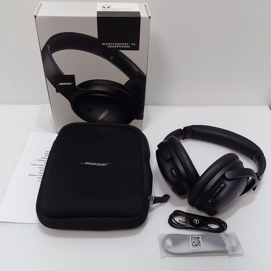BOSE QUIET COMFORT SE ワイヤレスヘッドホン