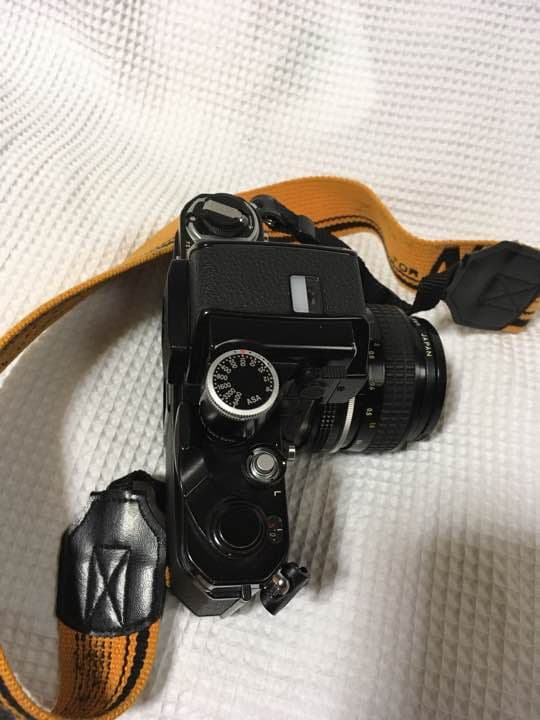 Nikon F2 フィルムカメラ＋Ai NIKKOR 28mm 1:2.8