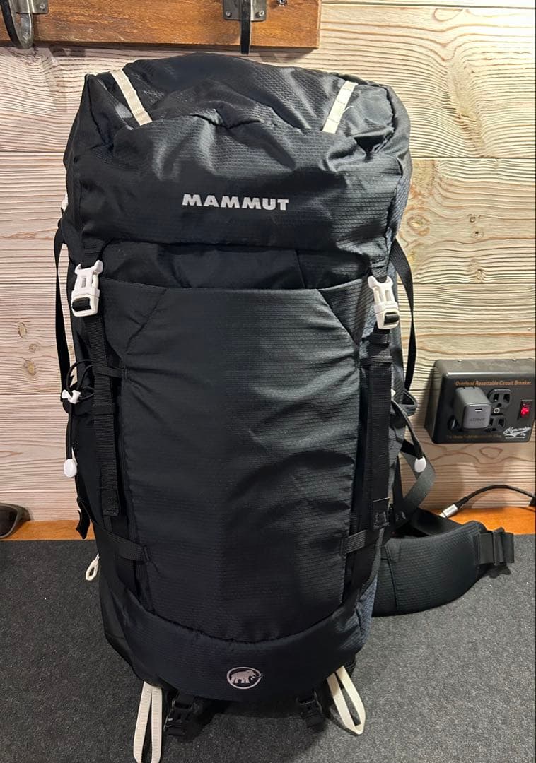 MAMMUT Lithium Crest 50+7L メンズ