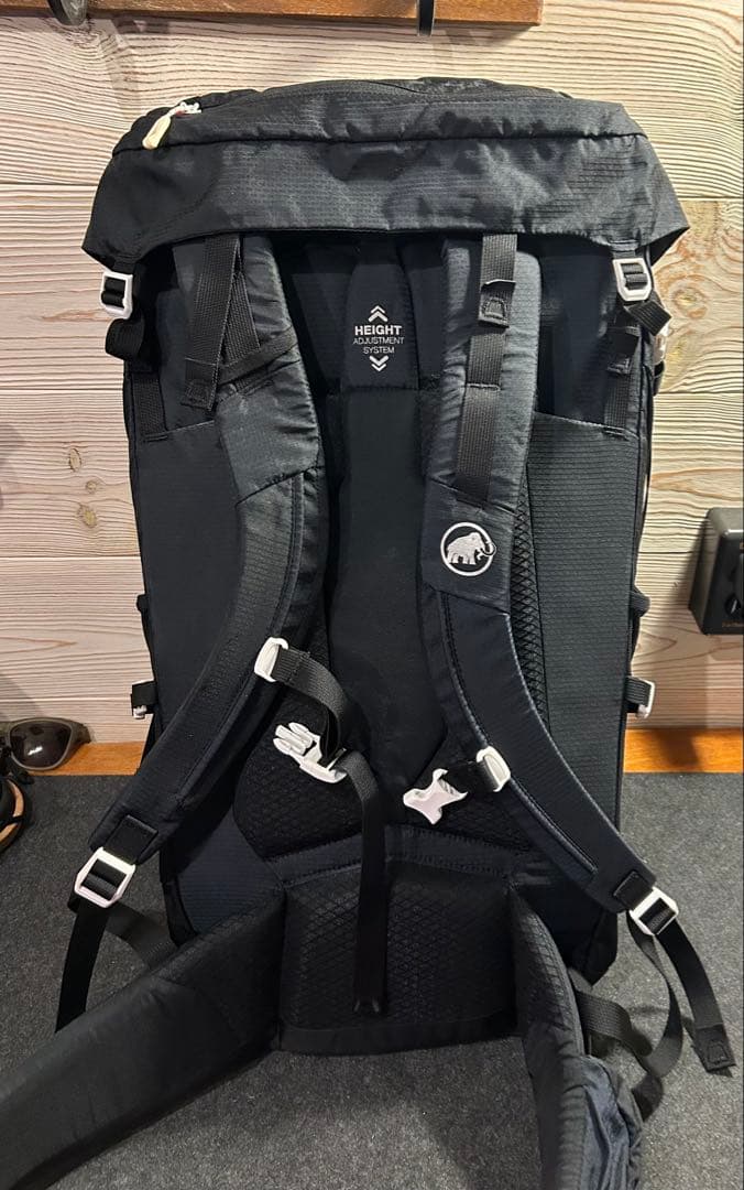 MAMMUT Lithium Crest 50+7L メンズ