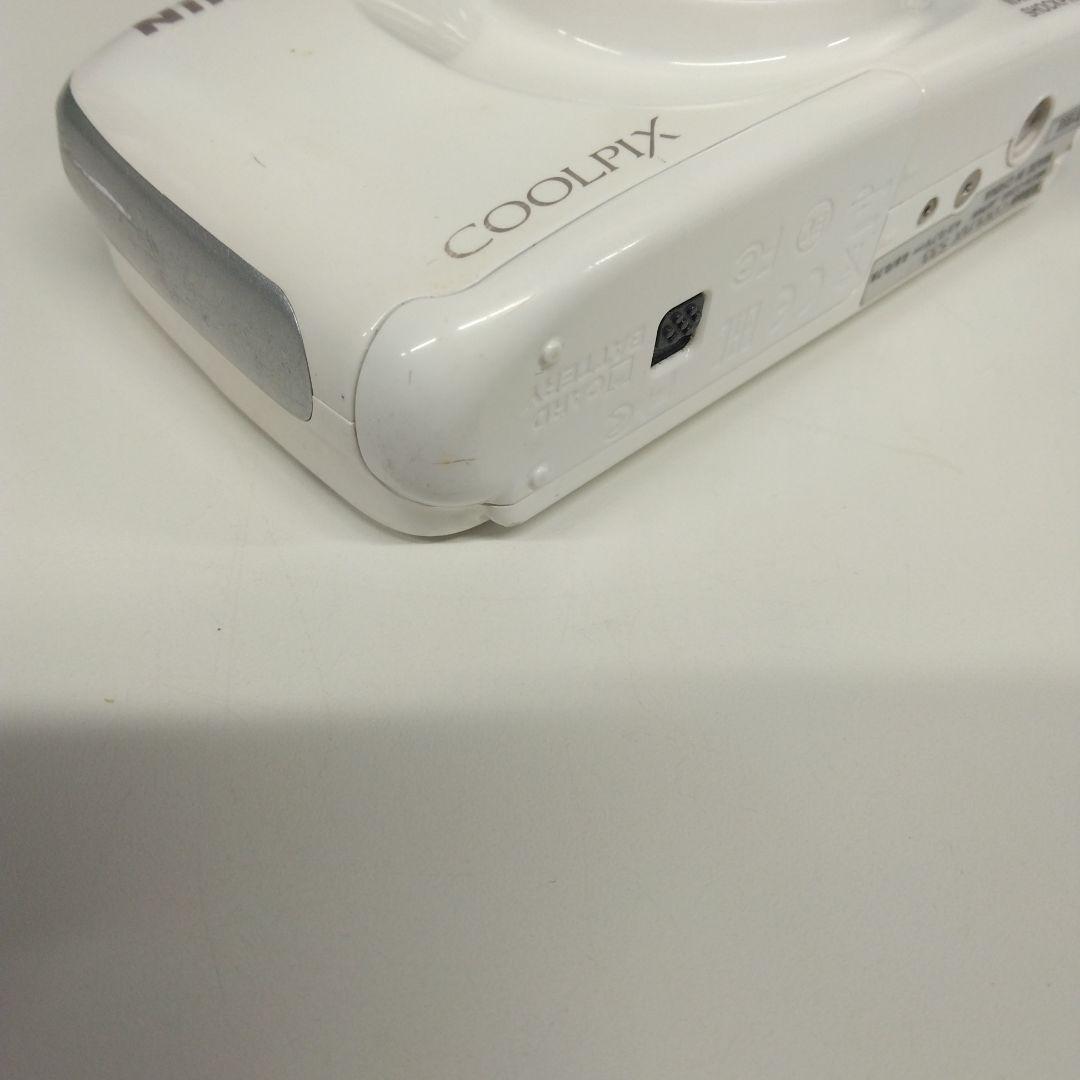 く*ラ様 Nikon COOLPIX S33 ホワイト