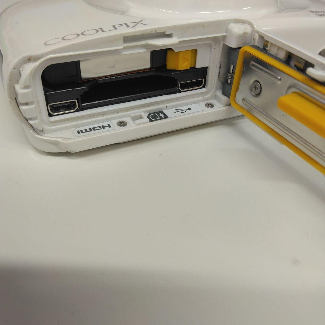 く*ラ様 Nikon COOLPIX S33 ホワイト