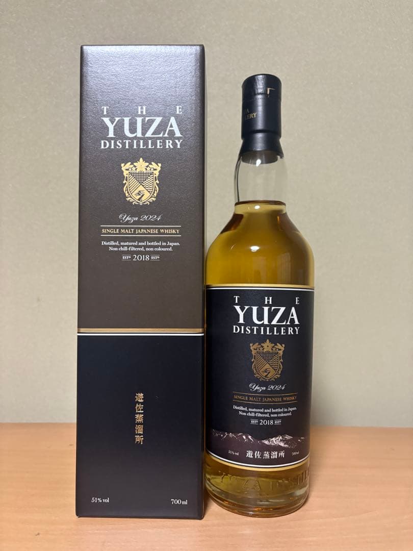 厳選　YUZAウイスキー5本セット