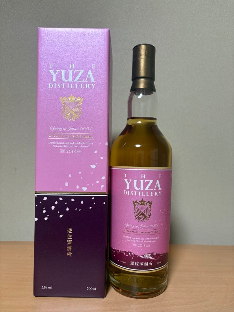 厳選　YUZAウイスキー5本セット