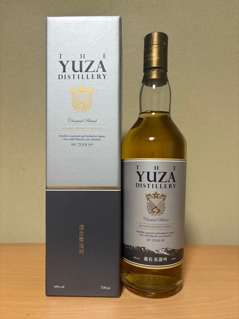 厳選　YUZAウイスキー5本セット